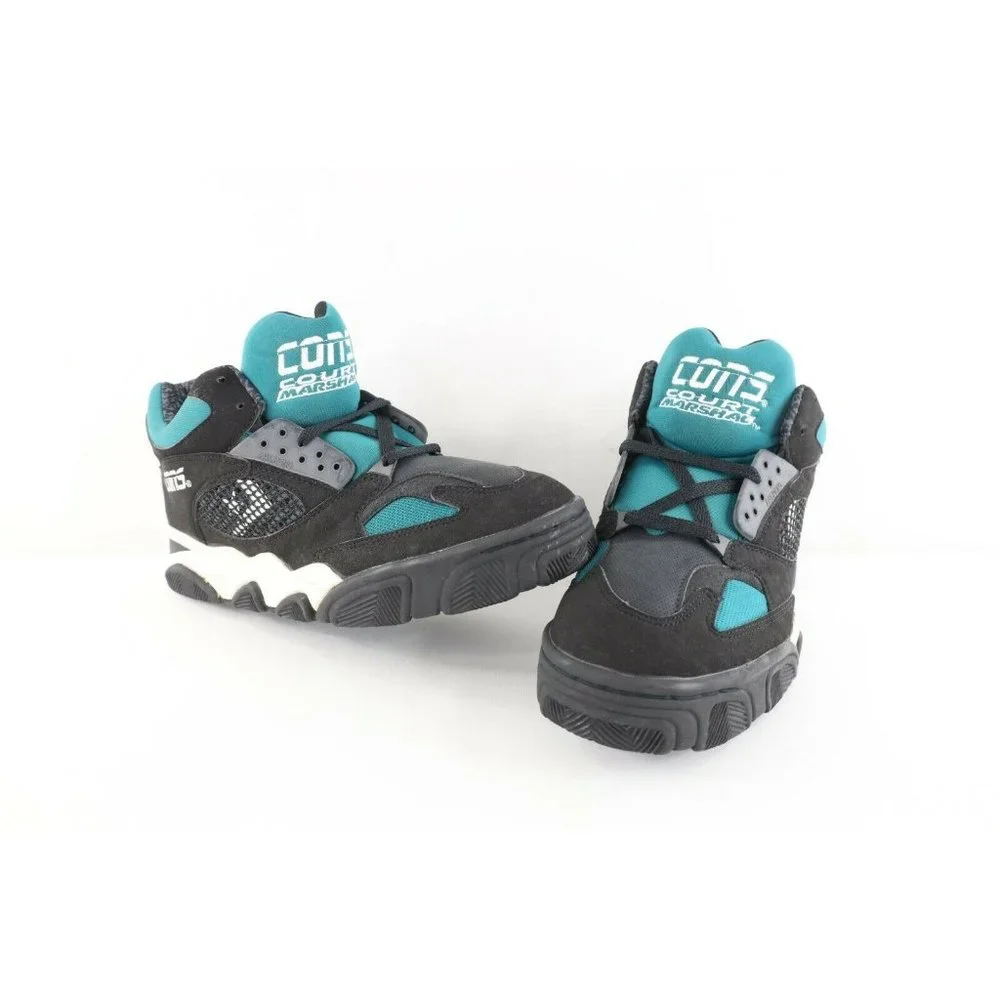 Converse | Shoes | Nos Vintage 9s Converse Court Marshal Mid